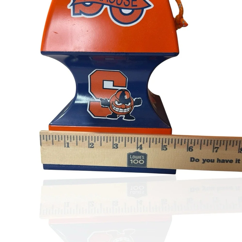 Syracuse University Football Bird House Homemade Buoy Shape NCAA‎ Otto SU NY